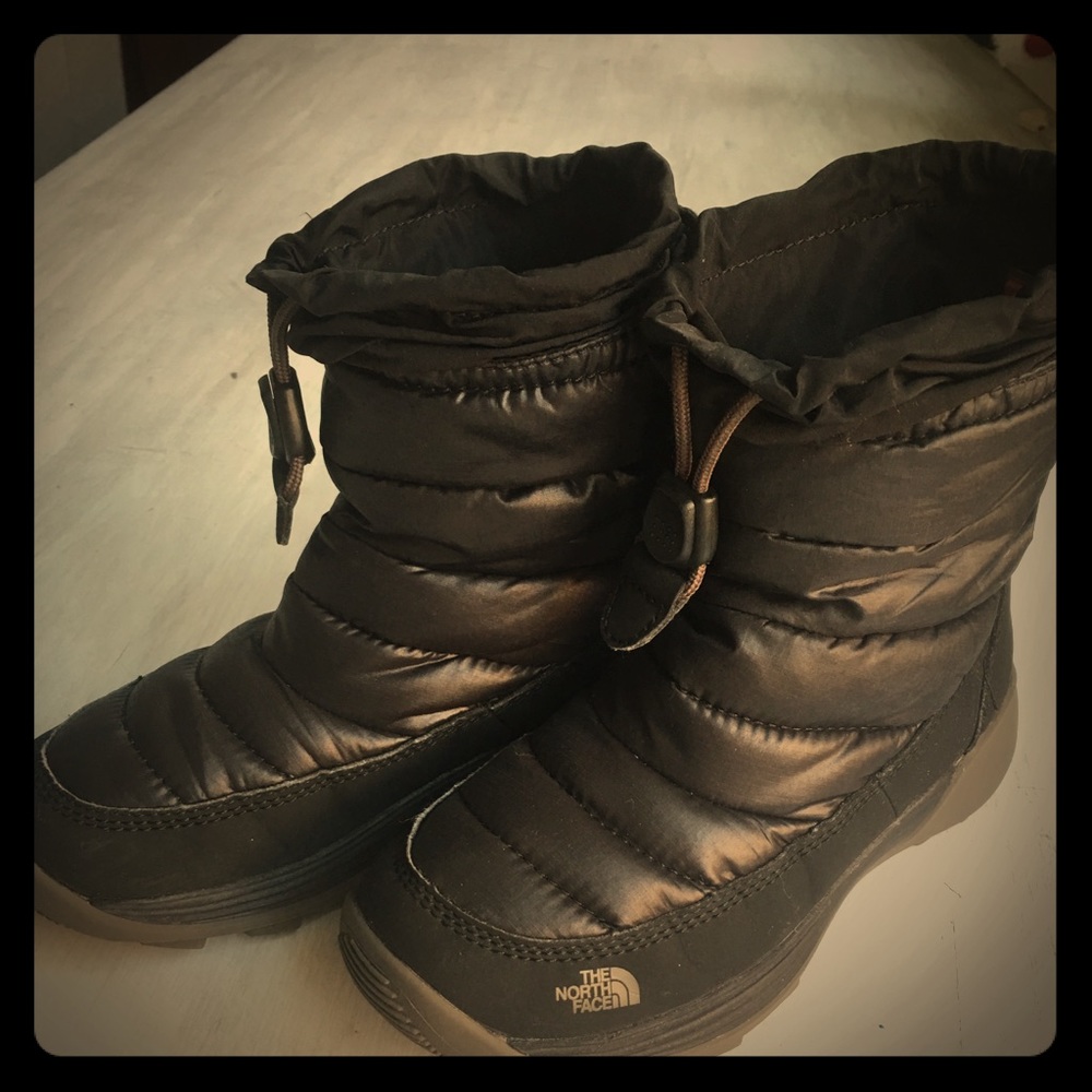 The North Face Thermoball Little Kids Boots Black